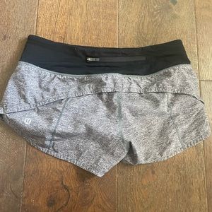 Lululemon speed up shorts